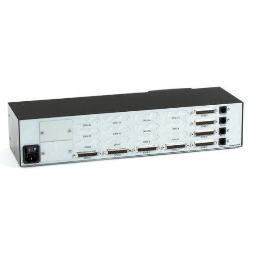 Matrix ServSwitch for PC, 4 Users x 4 CPUs (Full Chassis Style)