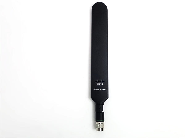 Cisco 4G-LTE-ANTM-D= 4G/3G Omnidirectional Dipole Antenna - Antenna - LTE - indoor - 2 dBi - omni-directional - raven black
