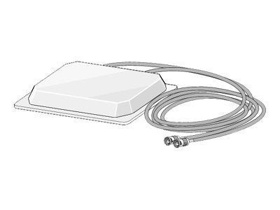 Cisco AIR-ANTM4050V-R 40DBI/24GHZ 50DBI/5GHZ DUAL BAND CEILING MOUNT ANTENNA