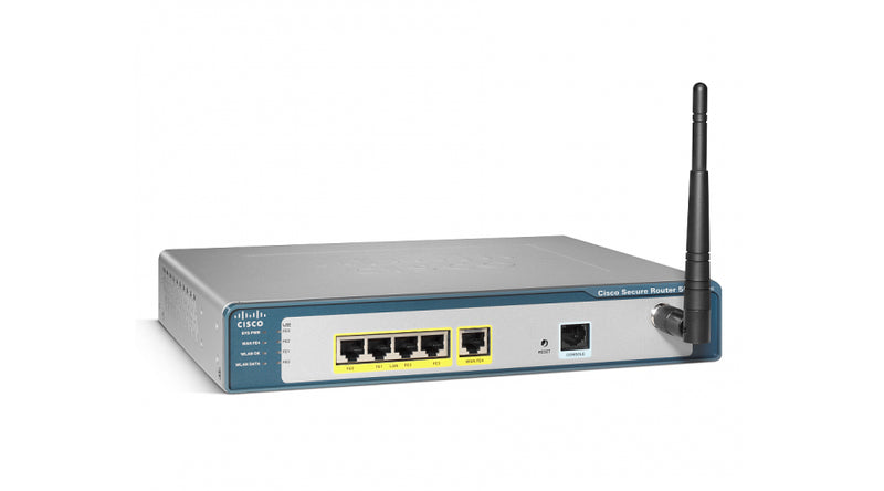 Cisco SR520W-FE-K9 Wireless-G Router with 4x Fast Ethernet