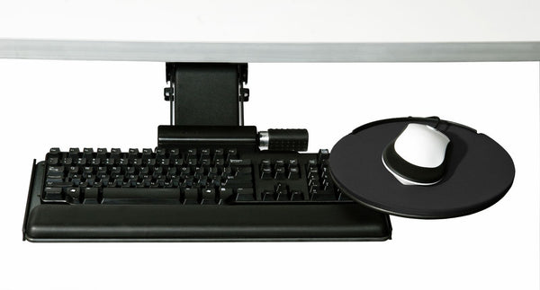 Humanscale 5G500-G2022 5G 500 Big Keyboard System 22in Track 27in Tray 20in Gel Palm Support