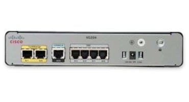 Cisco VG204XM Analog Voice Gateway