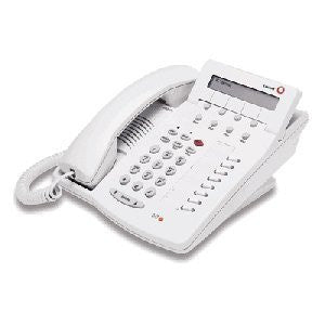 Avaya 6408D+ Definity PBX Phone in White, with Display