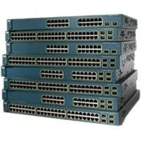 Cisco WS-C3560-48TS-S Catalyst 3560-48TS SMI  48 Port switch