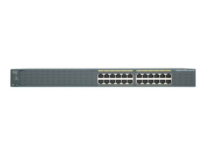 Cisco WS-C2960-24-S 2960 24-PT 10/100MBPS Catalyst Switch