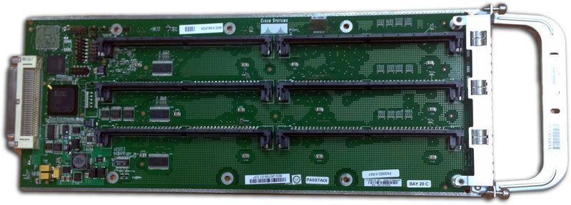 Cisco AS5X-FC= High-Density Packet Voice/Fax Feature Card - Expansion module - for Universal Gateway AS5350XM, AS5400, AS5400XM