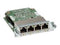 4PORT 10/100/1000 Ethernet Switch Interface Card
