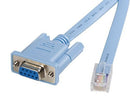NEW - 6FT CISCO CONSOLE CABLE - SERIAL CONSOLE CABLE - DB9CONCABL6