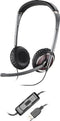 Plantronics Blackwire C420 Headset - Black/Silver