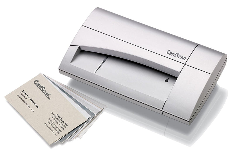 White Card Scanner CardScan Executive v8 Card Scanner – Newfangled Networks