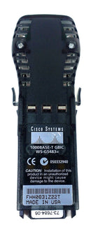 Cisco WS-G5483 1000BASE-T Copper GBIC Module