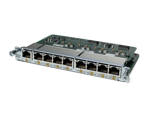 Cisco HWIC-D-9ESW 9 Port EtherSwitch Interface Card