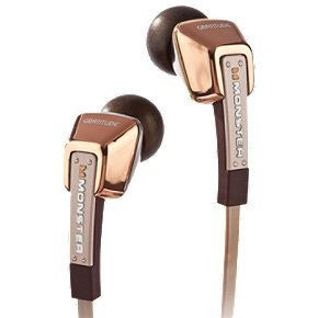 Monster Cable MH GRT IE RGLD CT WW Gratitude In-Ear Headphones