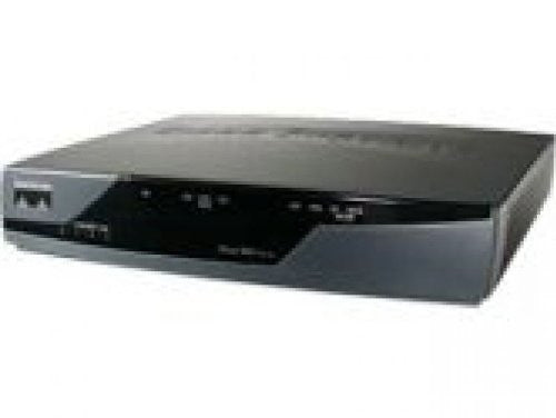 Cisco 857 Integrated Services Router - 4 x 10/100Base-TX LAN, 1 x ADSL WAN