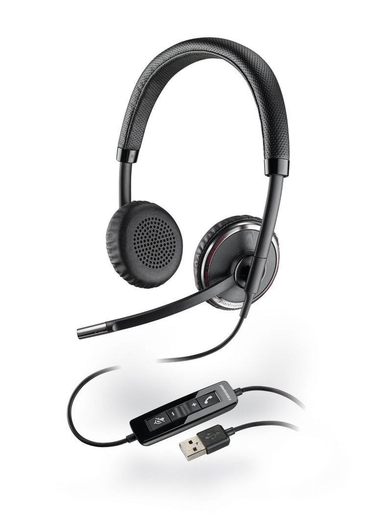 Plantronics Blackwire C520-M USB Binaural Microsoft-Certified Version Headphone
