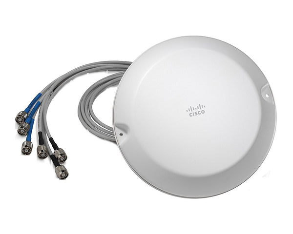 Cisco AIR-ANT2451NV-R= Dual Band Omni- Directional Low Profile Ceiling Mount Antenna