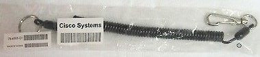 Cisco/Polycom/Spectralink Coiled Lanyard for Phones/ ID Tags & More(74-4968-01)