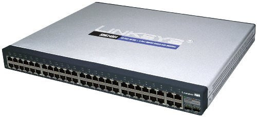 Cisco SRW248G4 48-port 10/100 + 4-port Gigabit Switch - WebView