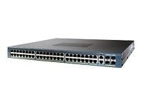 Cisco WS-C4948E Catalyst 4948 48-port Gigabit Switch with 4x SFP+