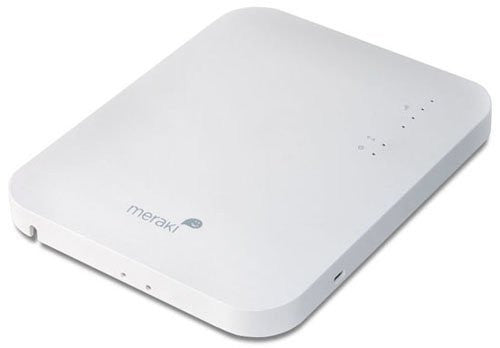 Meraki Single-Radio 300 Mbps Cloud-Managed Wireless
802.11n Access Point (MR12)