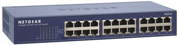 Netgear JFS524 ProSafe 24-port Fast Ethernet Switch