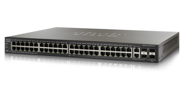 Cisco SGE2010 48-Port Managed Gigabit Switch with 4x SFP