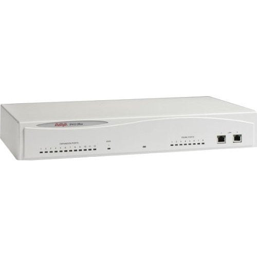 Avaya IP412 IP400 Office Control Unit, 12 ports, AC, dual ethernet