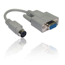 PS/2 Mouse to Serial Computer Adapter with Cable