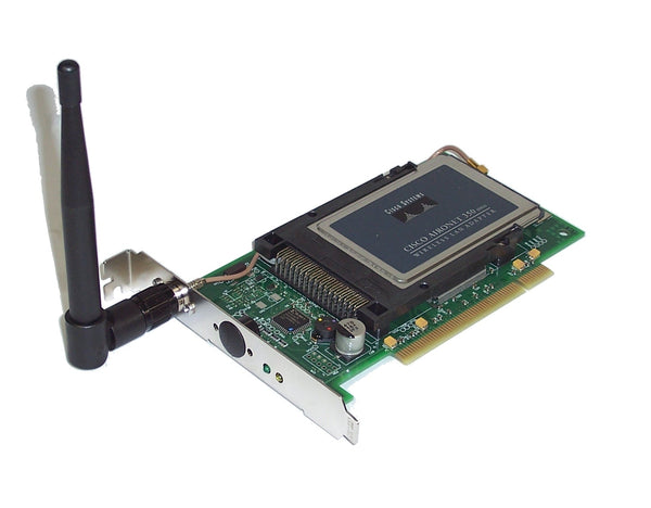 Cisco Aironet AIR-PCI352 11Mbps Wireless LAN PCI Adapter