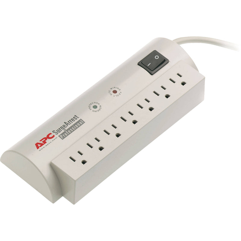 American Power Conversion PRO7 SurgeArrest Professional Power Surge Protector, 7 Outlets, 6ft Cord
