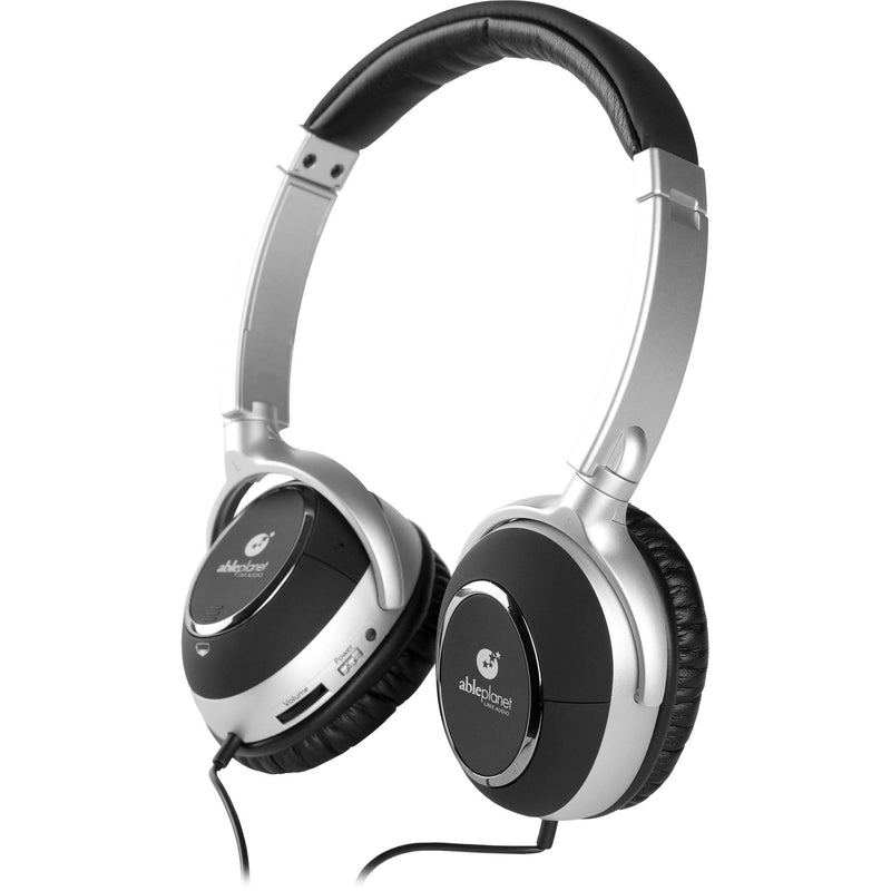 Able Planet NC600 Clear Harmony Noise Canceling Headphones with SRS