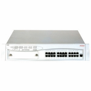 Avaya Cajun P333R 24 port port 10/100 switch, AC (GE Uplinks optional)