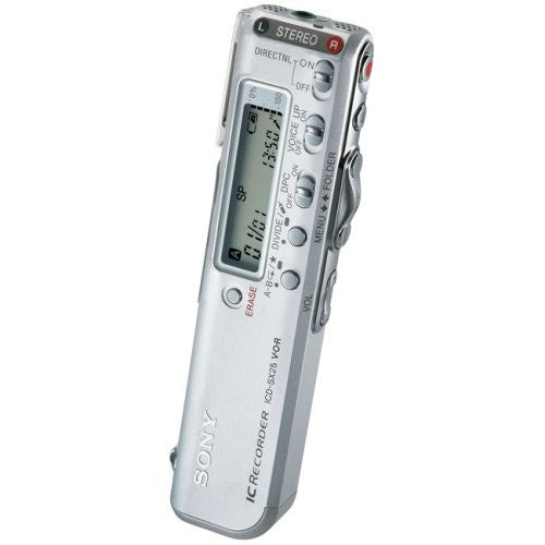 Sony ICDSX46 - 128MB Digital Voice Recorder w/ MP3 Playback