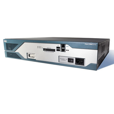 Cisco CISCO2821-V3PN/K9 2821 Router with AIM-VPN/EPIIPLUS and PVDM2-32