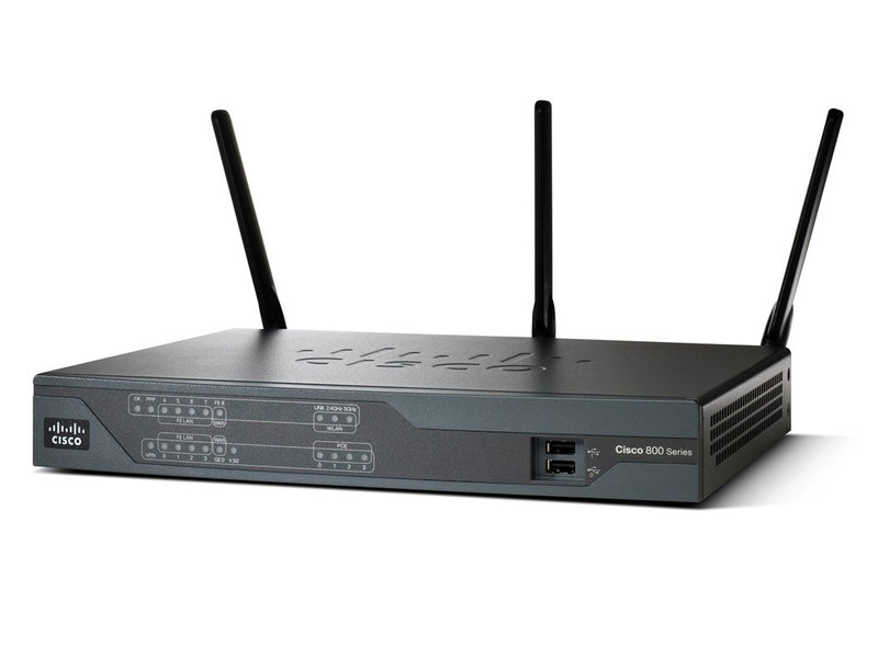 Cisco CISCO881W-GN-A-K9 Ethernet Security Router