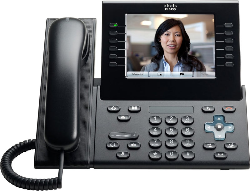 Cisco Unified IP Phone 9971 Standard - IP Video Phone