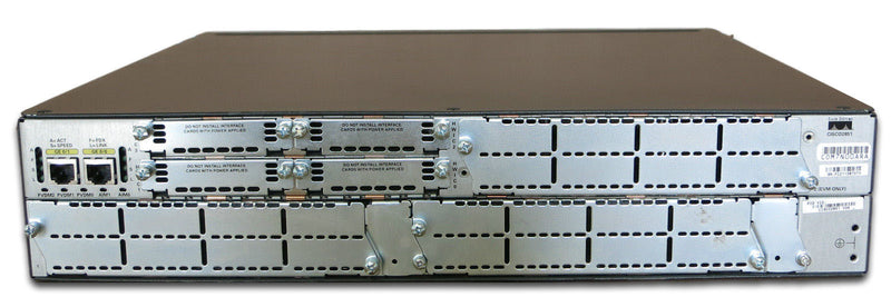 Cisco CISCO2851-HSEC/K9 2851 Security Bundle with AIM-VPN/SSL-2