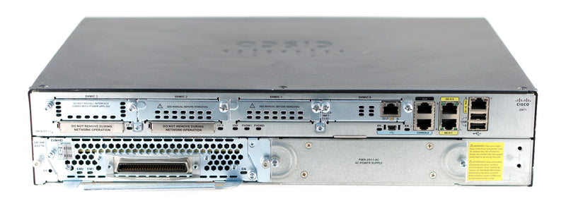 Cisco SPIAD2911-16FXS/K9 SPIAD2911 With 16FXS PVDM3-32 UC License Pack