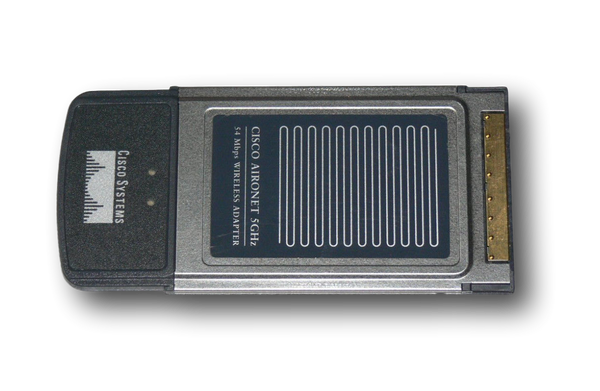 Cisco AIR-CB20A-A-K9 Aironet 5GHz 54Mbps Wireless LAN Client Adapter