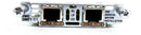 Cisco VWIC-2MFT-T1 2-Port Multiflex Trunk WAN Interface Card