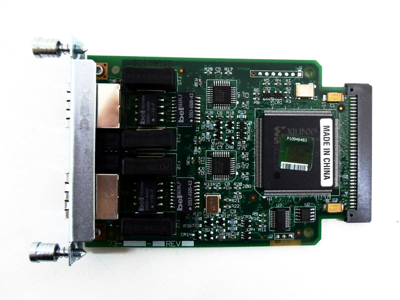 Cisco VWIC-2MFT-T1 2-Port Multiflex Trunk WAN Interface Card