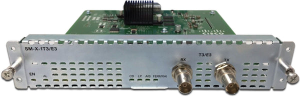 Cisco One-Port Clear-Channel T3/E3 Service Module SM-X-1T3/E3