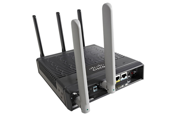 Cisco C819HWD-A-K9 819 Secure Hardened Router and Dual WiFi Radio - Wireless router - 4-port switch - 802.11 a/b/g/n - Dual Band