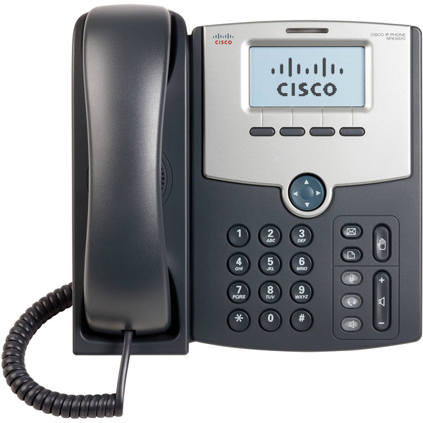 Cisco SPA 502G 1-Line IP Phone