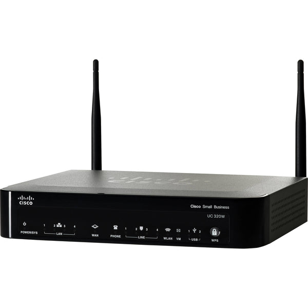 Cisco Unified Communications 320W VoIP Gateway (UC320W-FXO-K9)