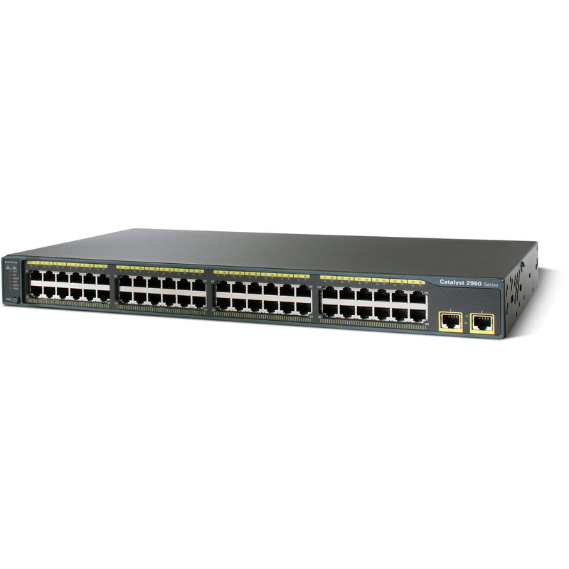 Cisco WS-C2960G-48TC-L 2960 48 Port Gigabit Catalyst Switch