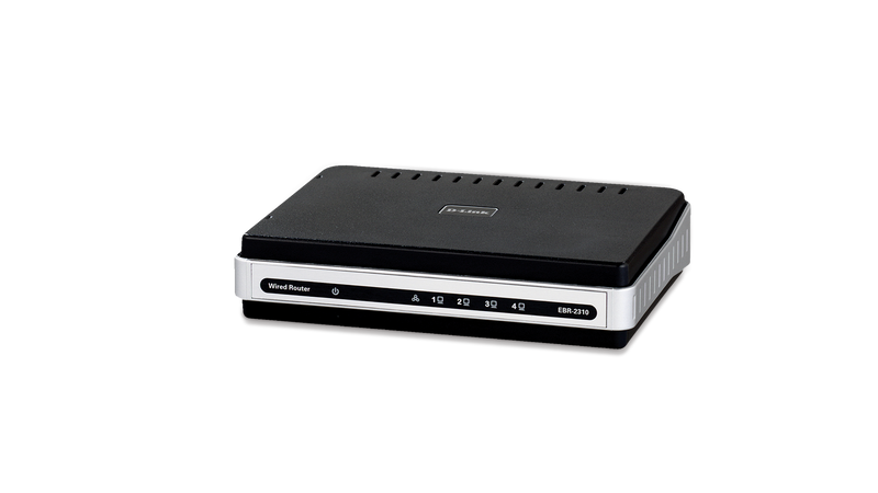 D-Link EBR-2310 Ethernet Broadband Router