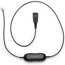 Jabra BIZ 1900 Duo Stereo Corded Headset with GN1216 QD Smartcord for Avaya Phones