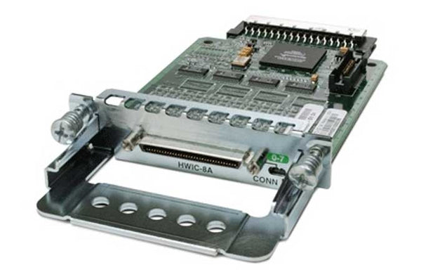 Cisco 8-Port Async High-Speed WAN Interface Card (HWIC-8A=) -