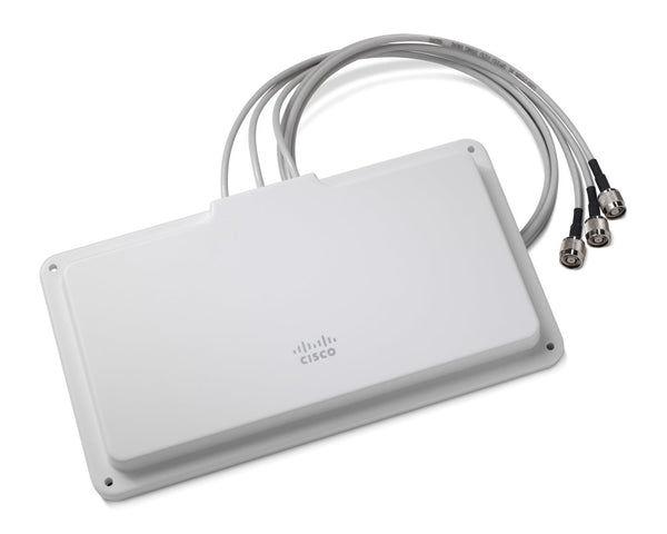 Cisco AIR-ANT2460NP-R Indoor/Outdoor 6DBI 2.4GHz MIMO Patch(Directional) Antenna RP-TNC